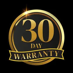 30-Day Warranty